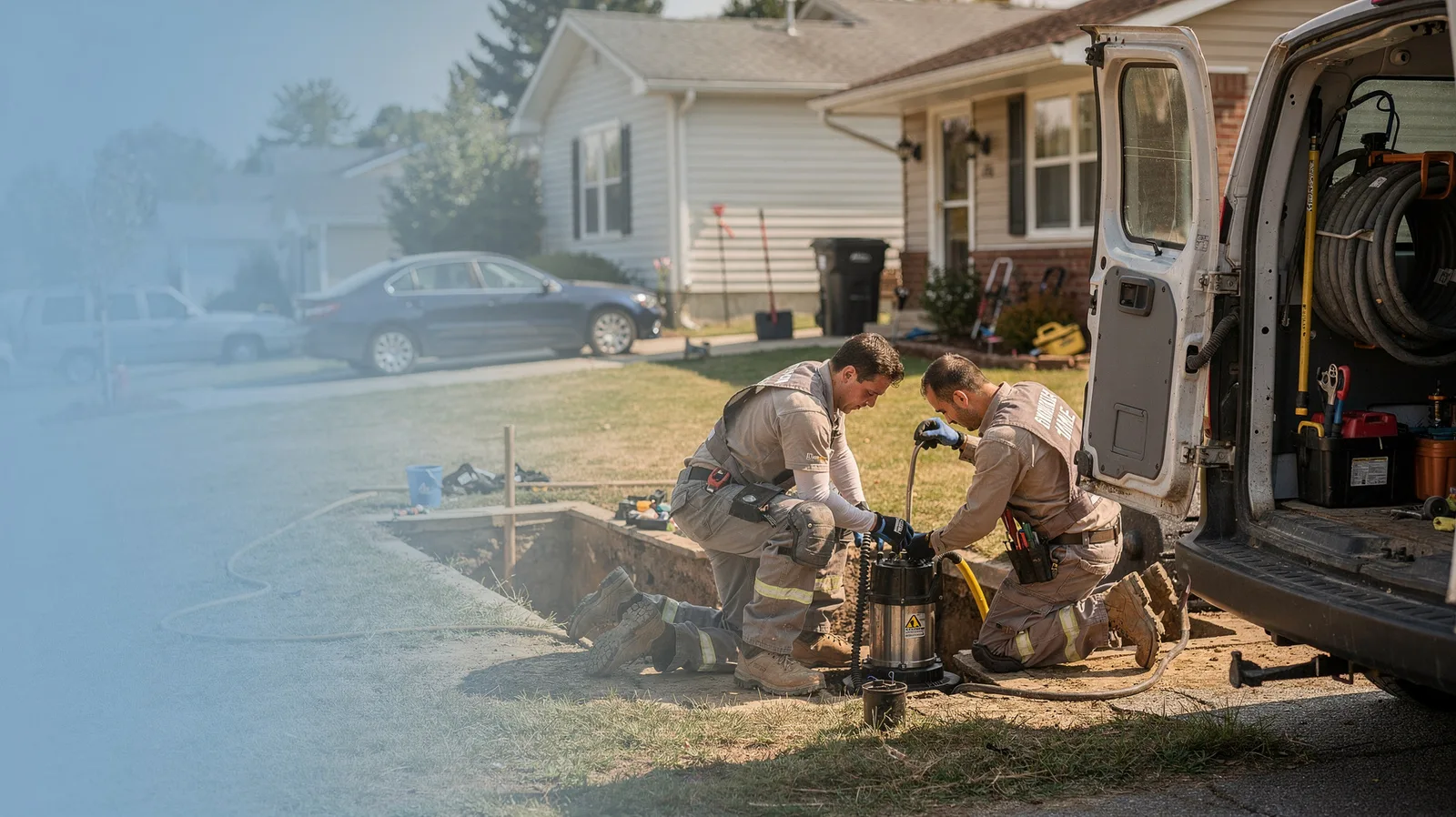 Sump Pump Installation in Bendena, KS near me